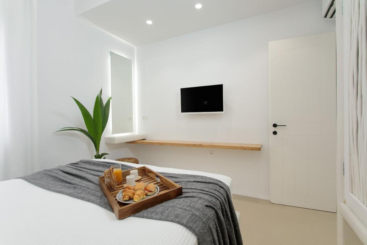 Kamvas Deluxe Apartments Naxos City Zewnętrze zdjęcie