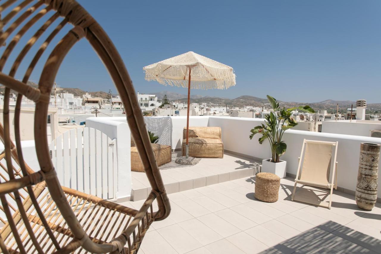 Kamvas Deluxe Apartments Naxos City Zewnętrze zdjęcie
