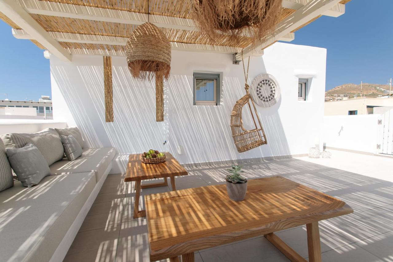 Kamvas Deluxe Apartments Naxos City Zewnętrze zdjęcie