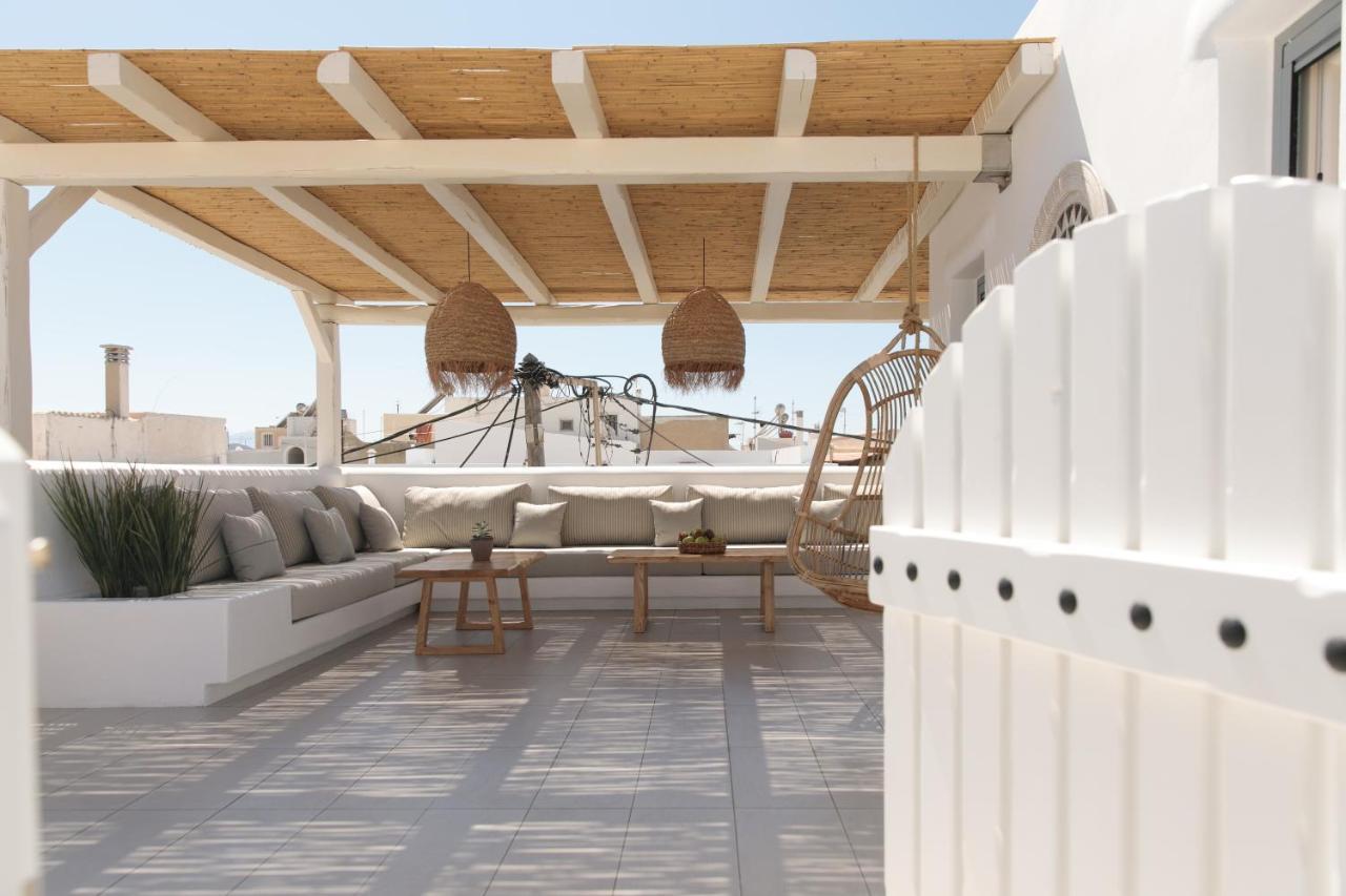 Kamvas Deluxe Apartments Naxos City Zewnętrze zdjęcie
