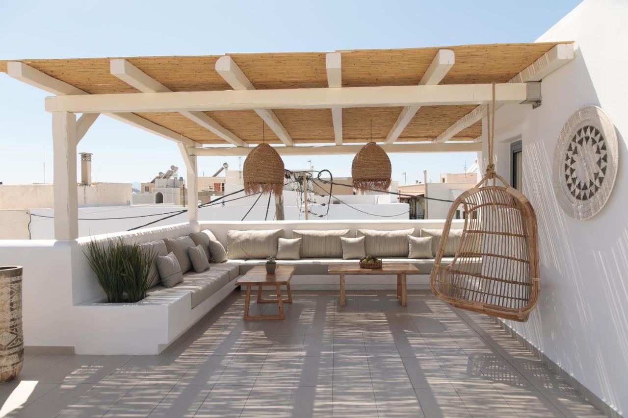 Kamvas Deluxe Apartments Naxos City Zewnętrze zdjęcie