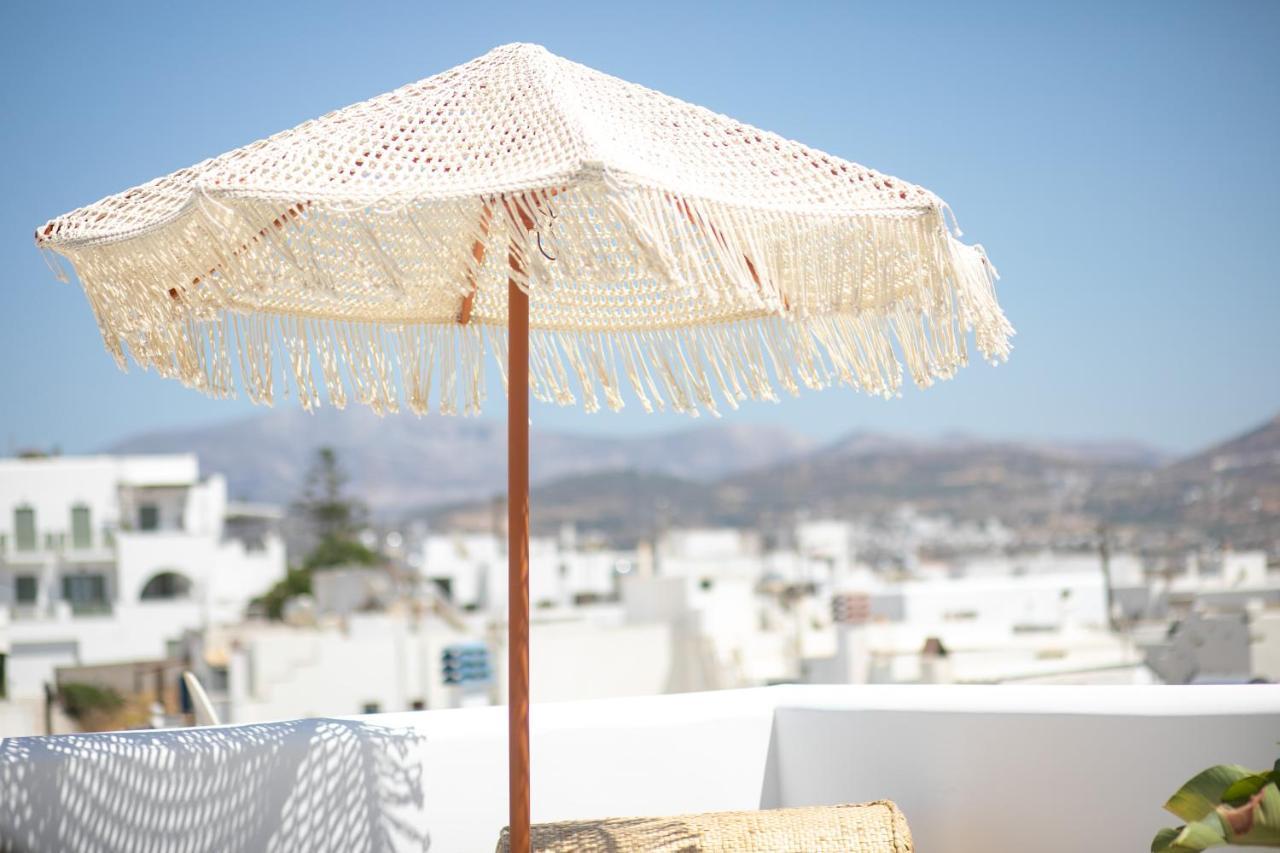 Kamvas Deluxe Apartments Naxos City Zewnętrze zdjęcie