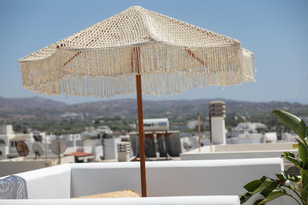 Kamvas Deluxe Apartments Naxos City Zewnętrze zdjęcie