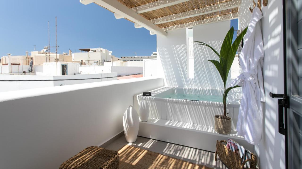 Kamvas Deluxe Apartments Naxos City Zewnętrze zdjęcie