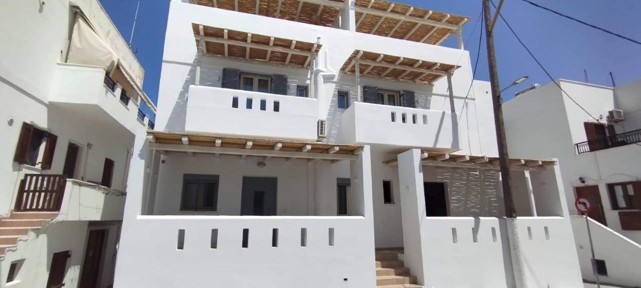 Kamvas Deluxe Apartments Naxos City Pokój zdjęcie
