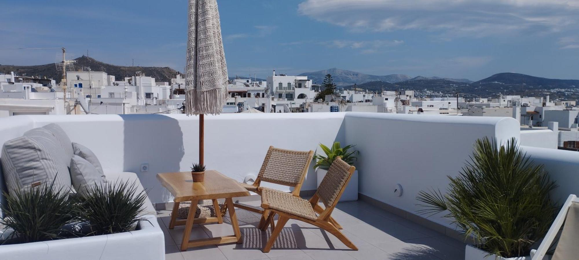 Kamvas Deluxe Apartments Naxos City Zewnętrze zdjęcie