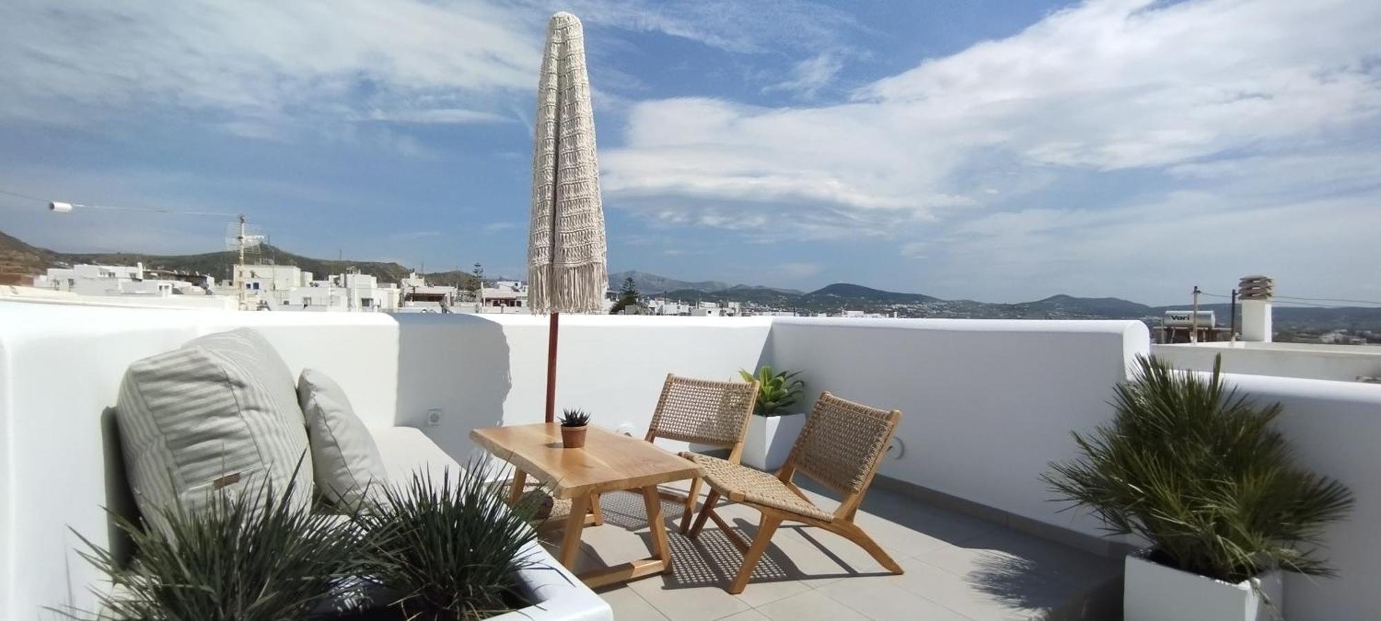 Kamvas Deluxe Apartments Naxos City Zewnętrze zdjęcie